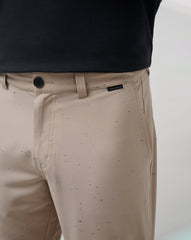 Oxford Tan Travis Mathew Private Pier Short 9In
