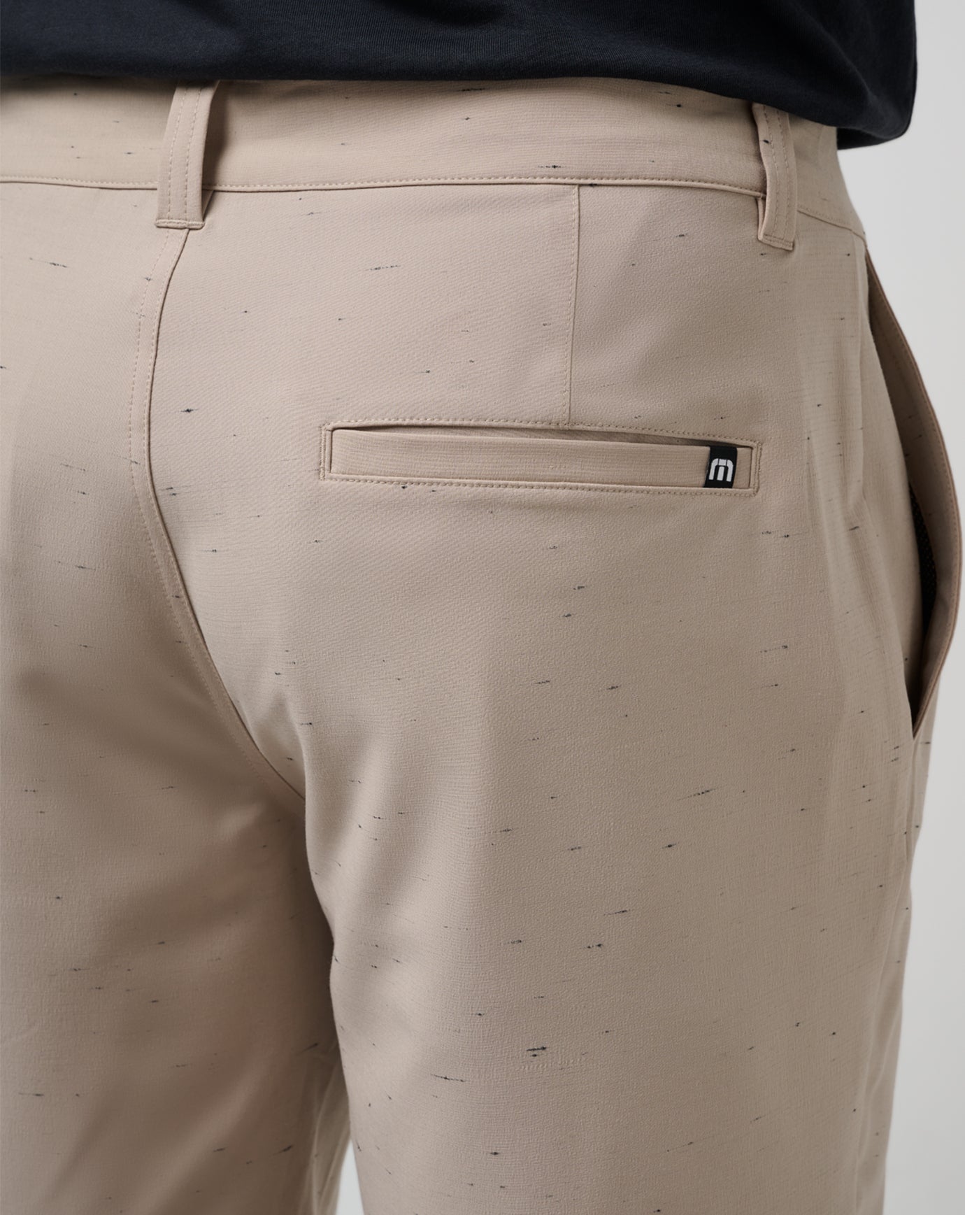 Oxford Tan Travis Mathew Private Pier Short 9In