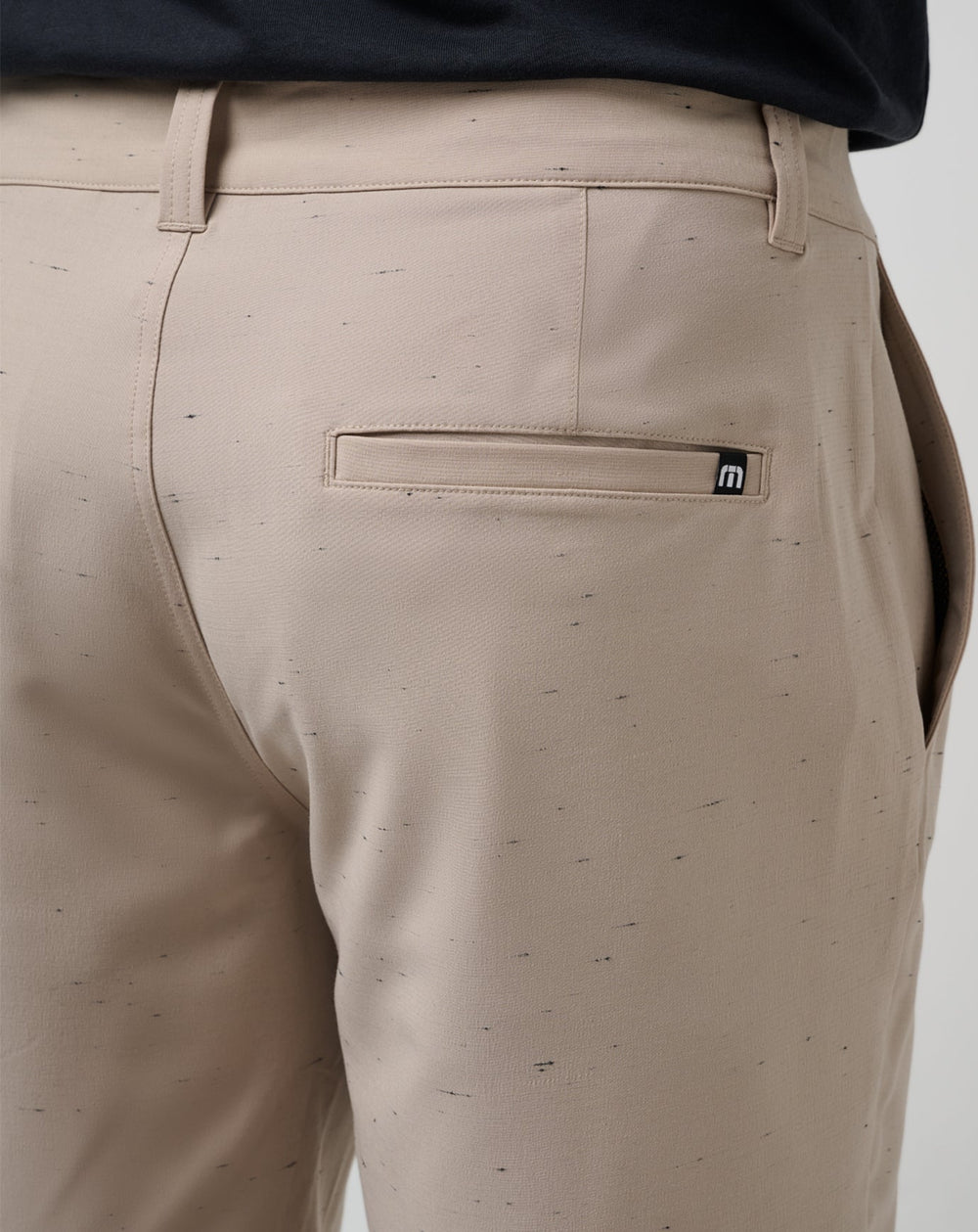 Oxford Tan Travis Mathew Private Pier Short 9In