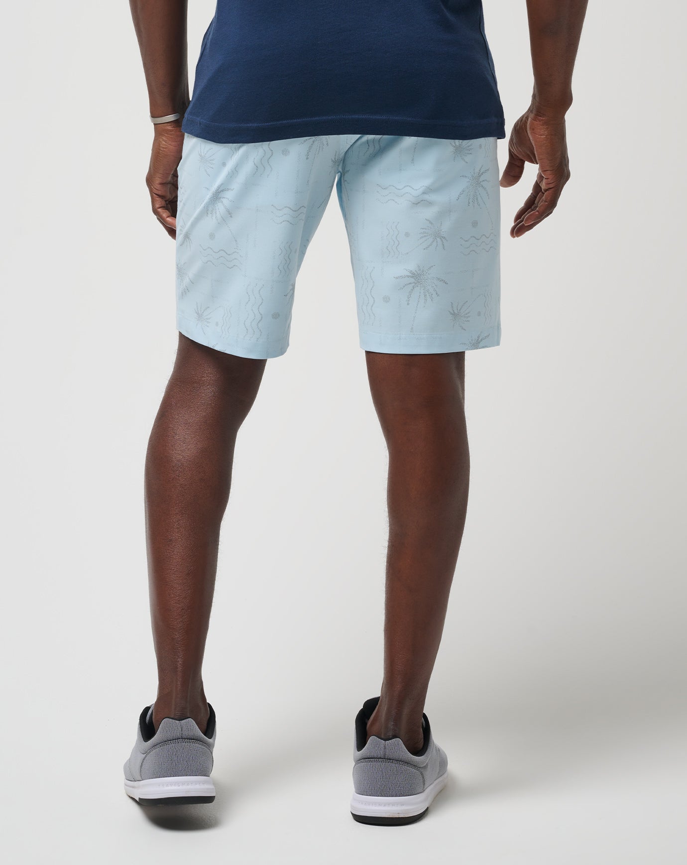 Dream Blue Travis Mathew River Surfing Short 9In