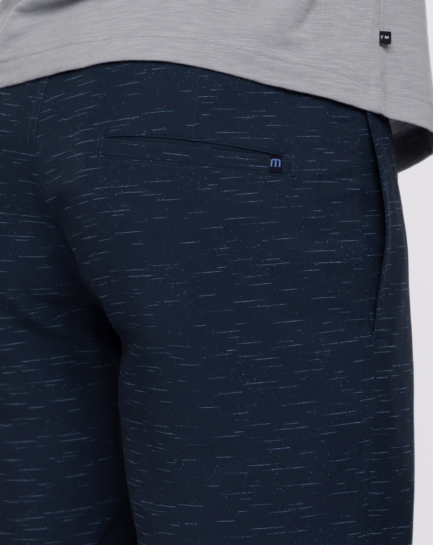 Dress Blues Travis Mathew Solo Trip Short 9In