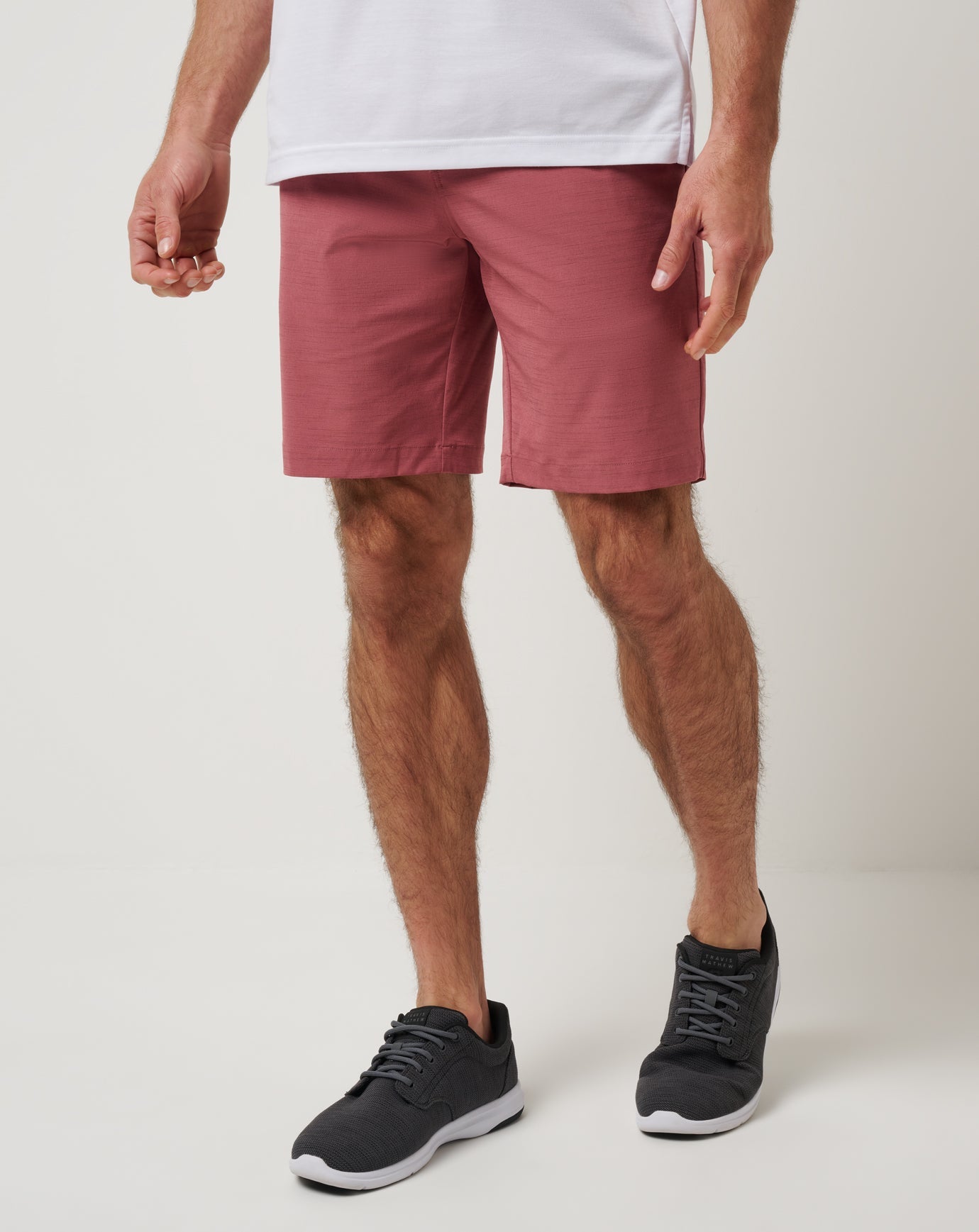 Heather Roan Rouge Travis Mathew Travel Year Short 9In