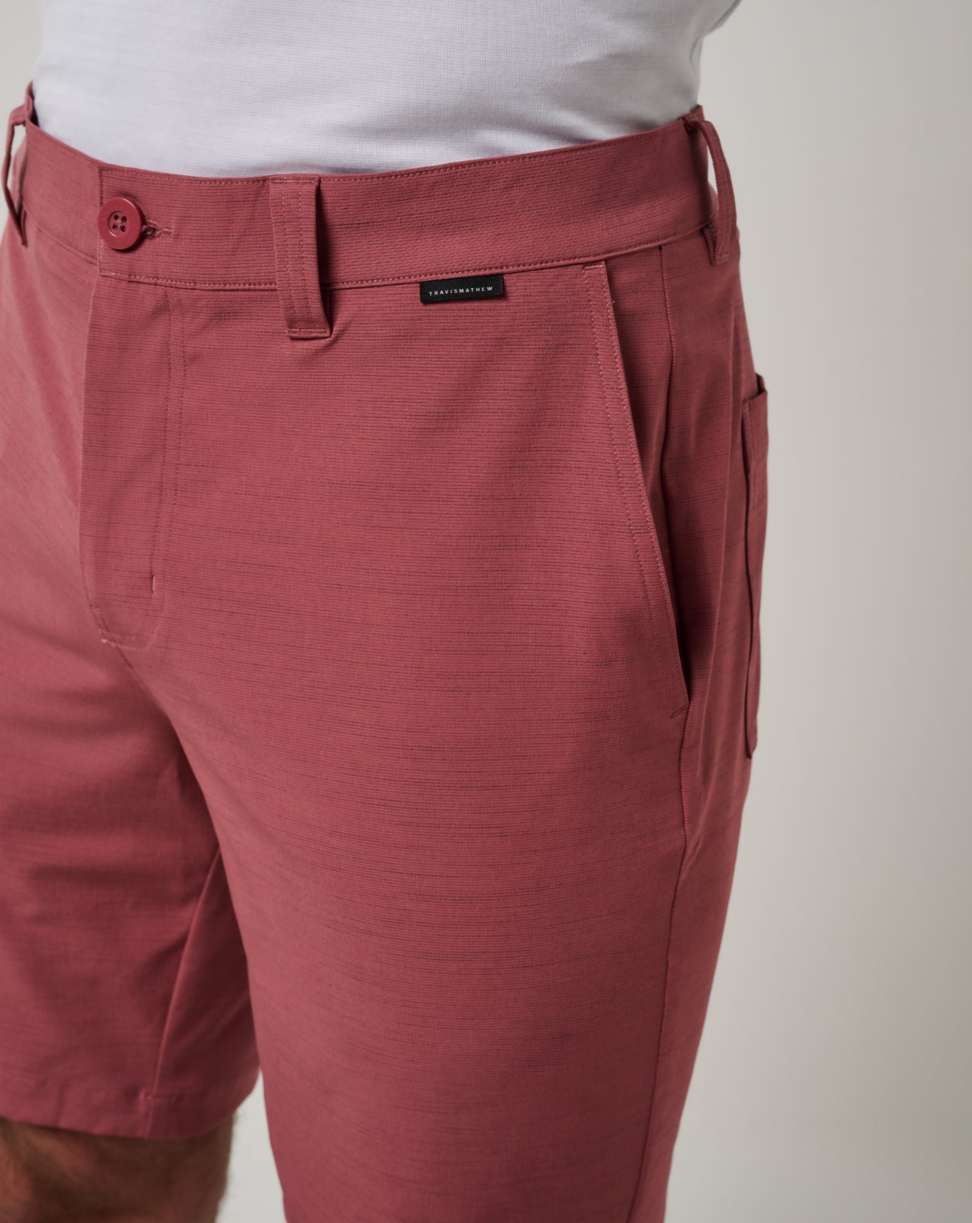 Heather Roan Rouge Travis Mathew Travel Year Short 9In