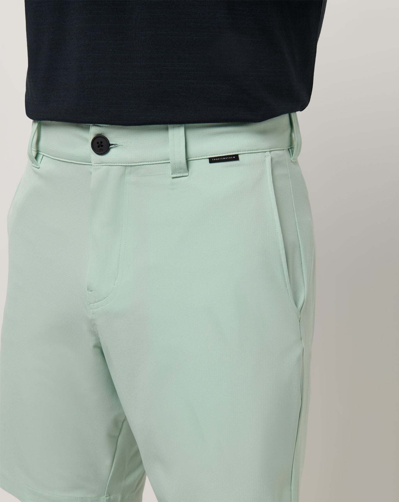 Aqua Foam Travis Mathew Wanderlust Short 9In