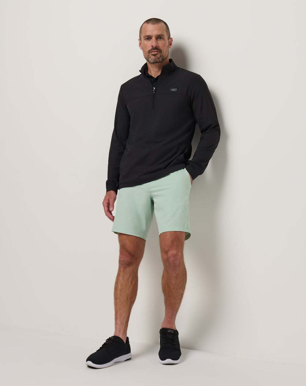 Aqua Foam Travis Mathew Wanderlust Short 9In