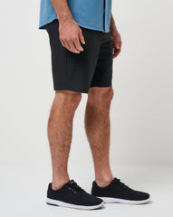 Black Travis Mathew Call An Audible Short 9In