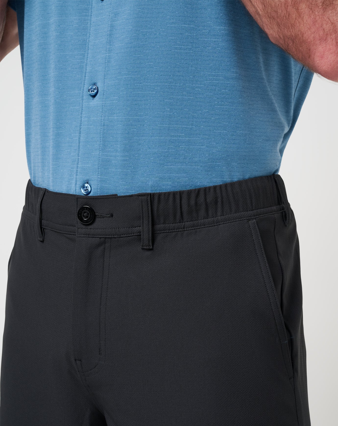 Black Travis Mathew Call An Audible Short 9In