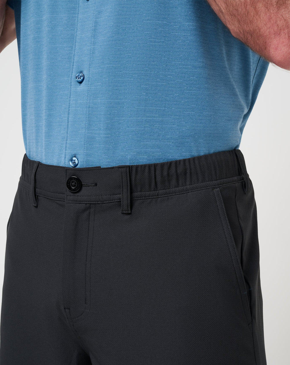 Black Travis Mathew Call An Audible Short 9In