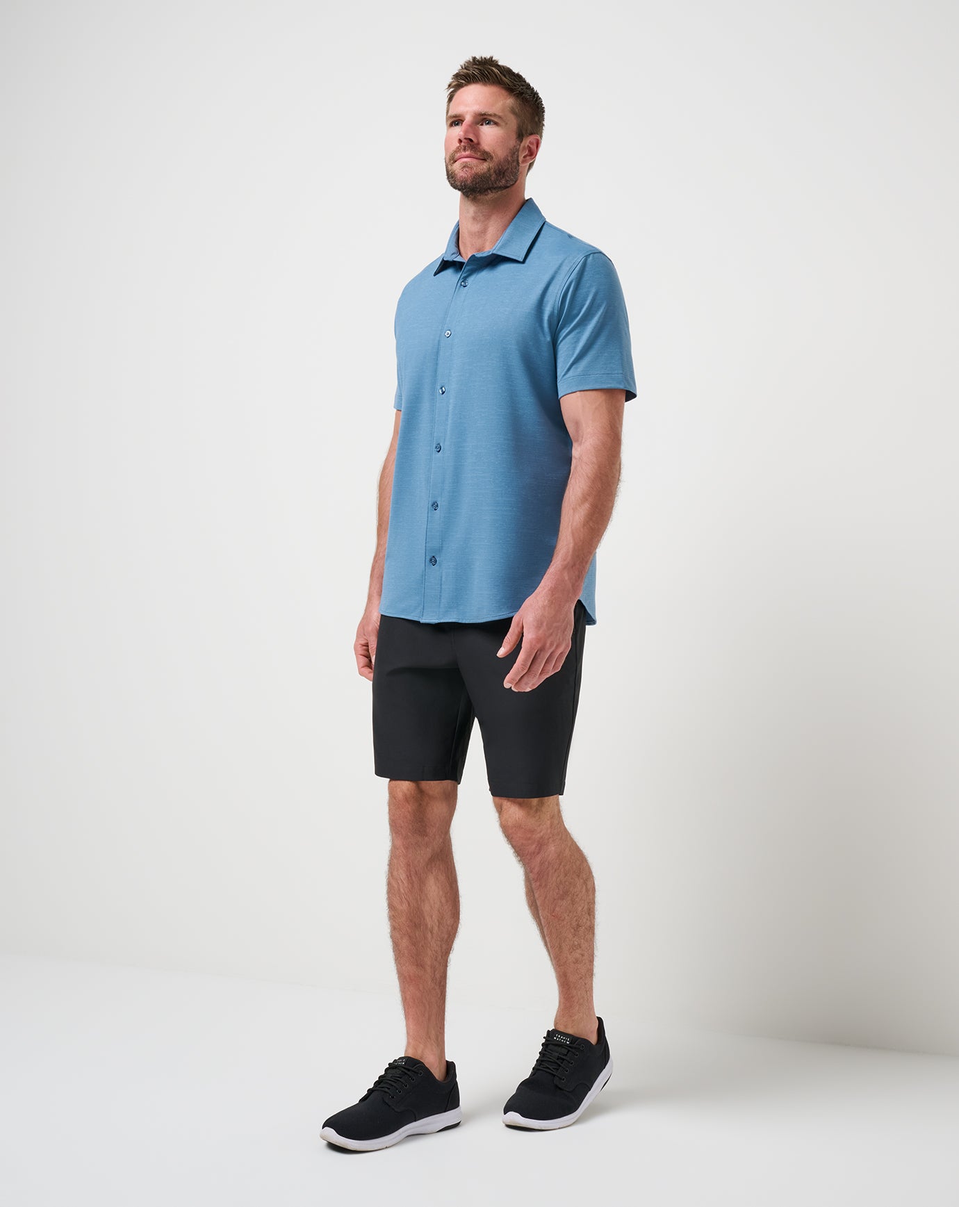 Black Travis Mathew Call An Audible Short 9In