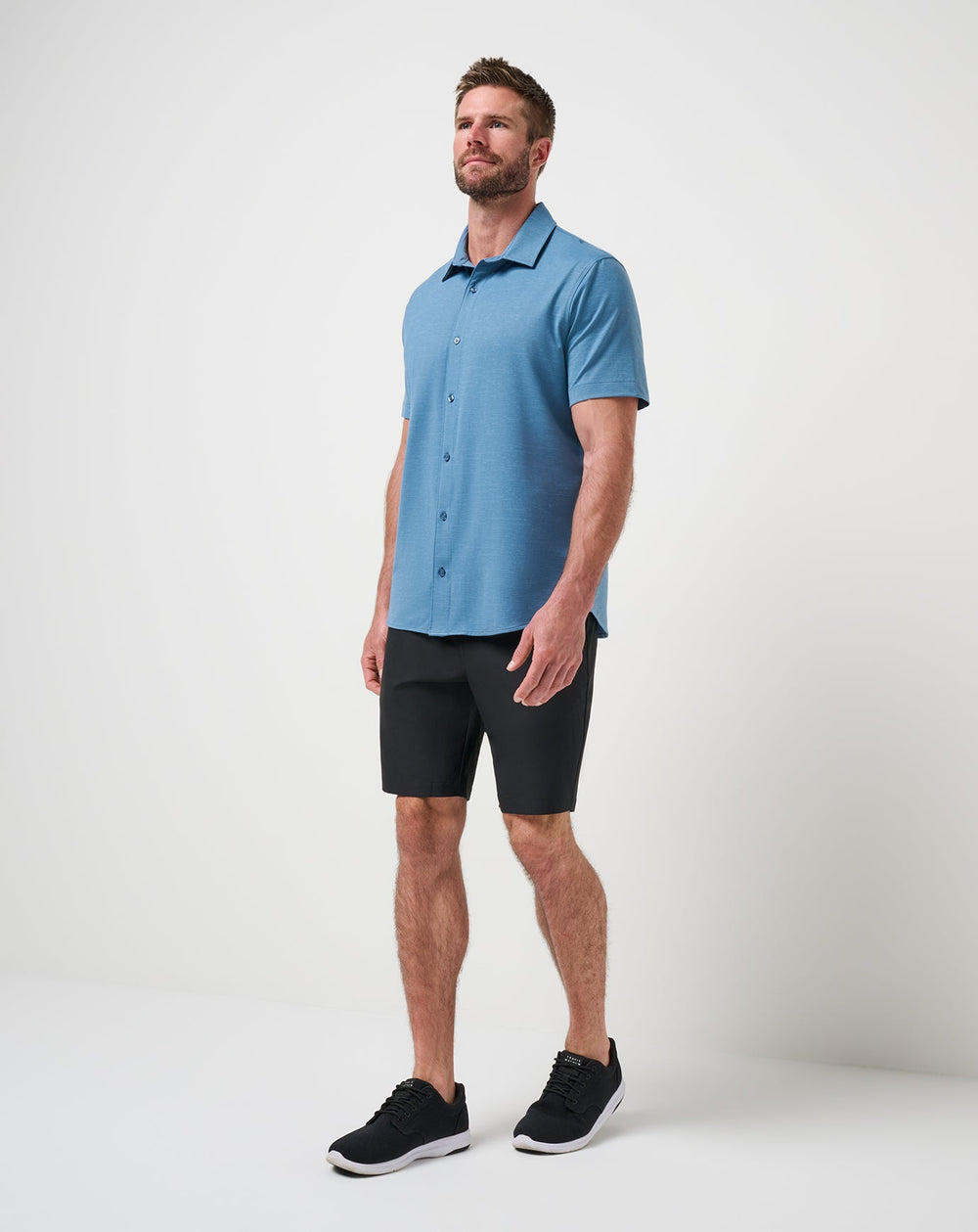 Black Travis Mathew Call An Audible Short 9In