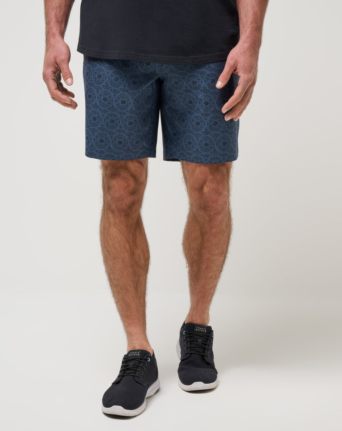 Mood Indigo/Vintage Indigo Travis Mathew Beyond The Limits Short 9In