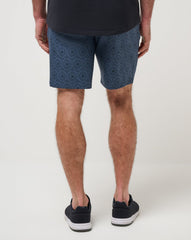 Mood Indigo/Vintage Indigo Travis Mathew Beyond The Limits Short 9In