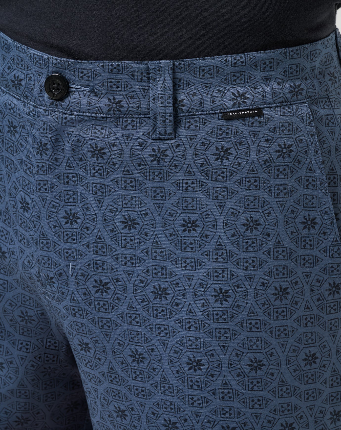 Mood Indigo/Vintage Indigo Travis Mathew Beyond The Limits Short 9In