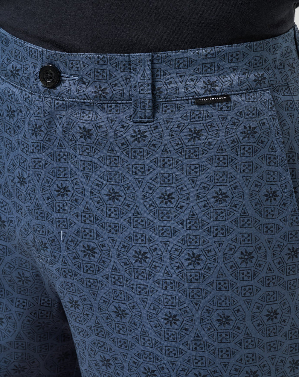Mood Indigo/Vintage Indigo Travis Mathew Beyond The Limits Short 9In