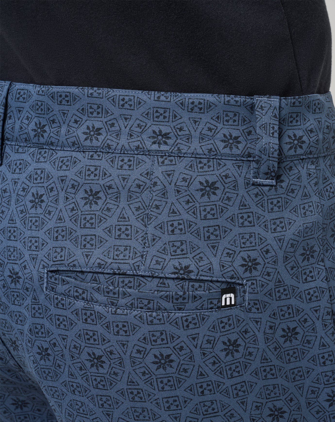 Mood Indigo/Vintage Indigo Travis Mathew Beyond The Limits Short 9In