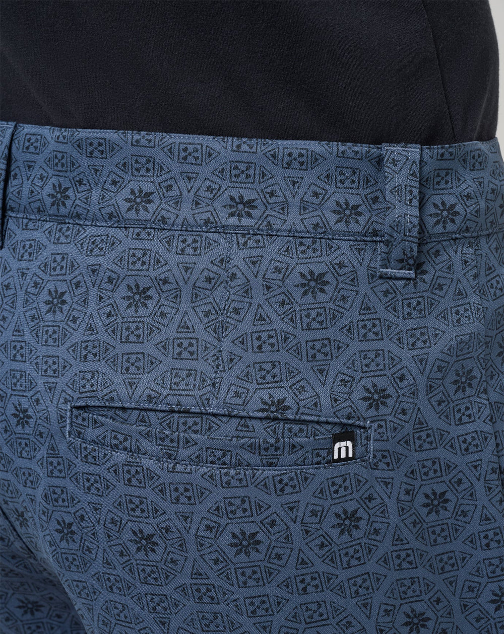 Mood Indigo/Vintage Indigo Travis Mathew Beyond The Limits Short 9In