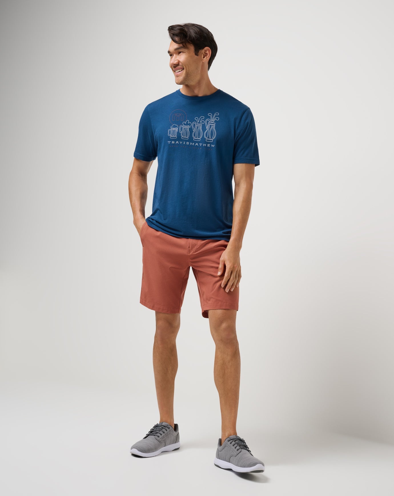 Maple Travis Mathew Step Dance Short 9In