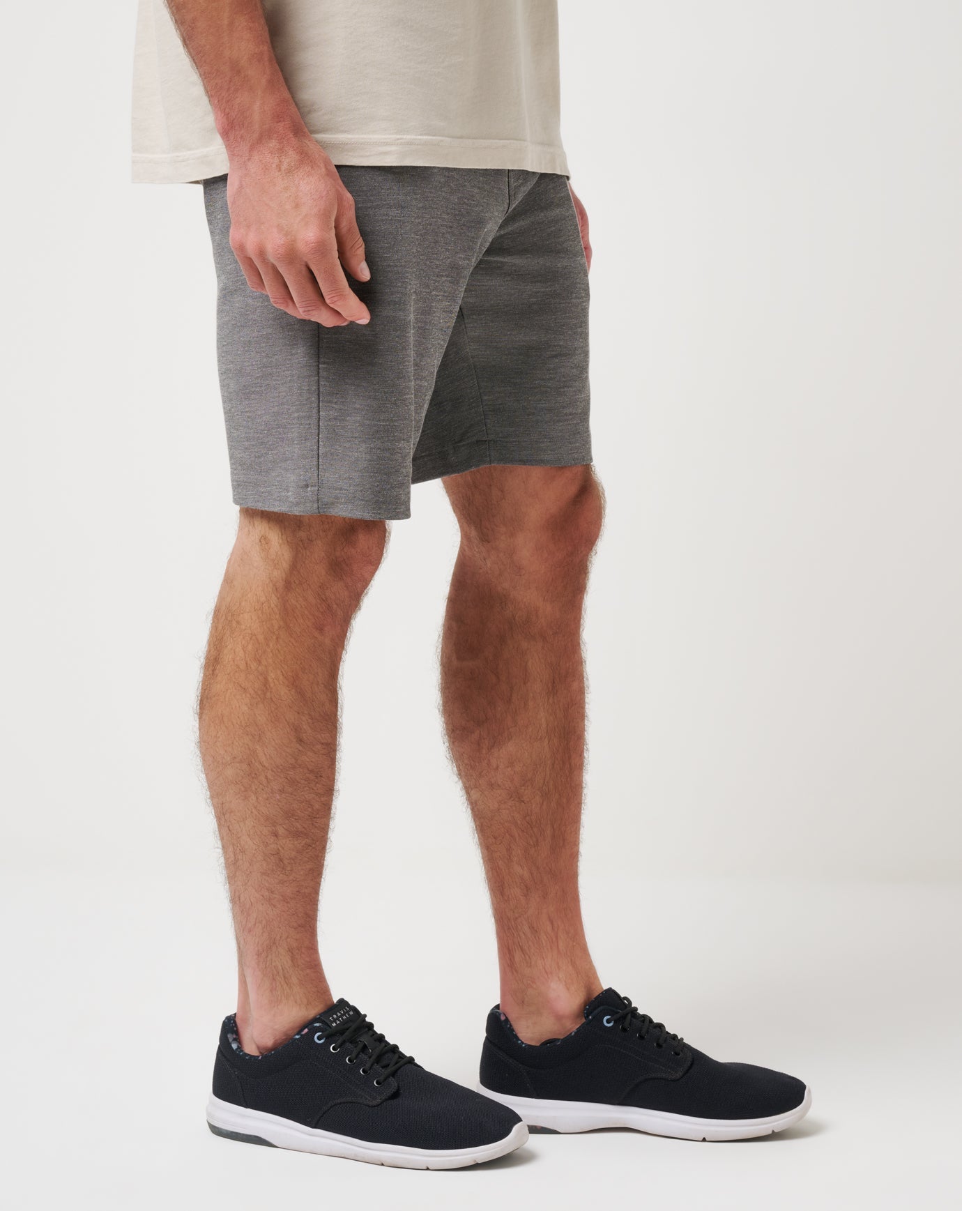 Heather Black Travis Mathew Adirondack Short 9In