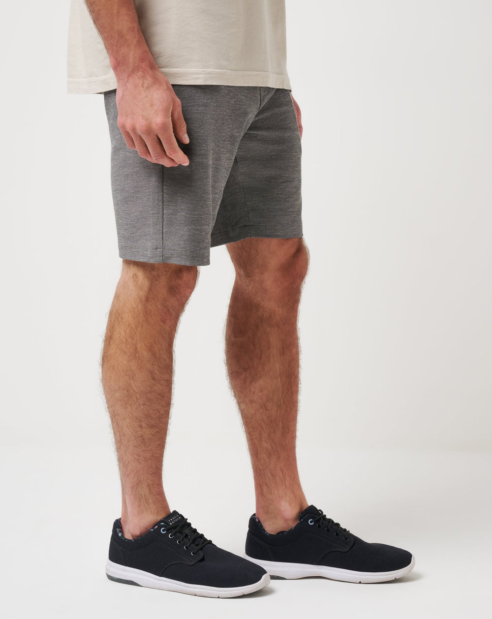 Heather Black Travis Mathew Adirondack Short 9In