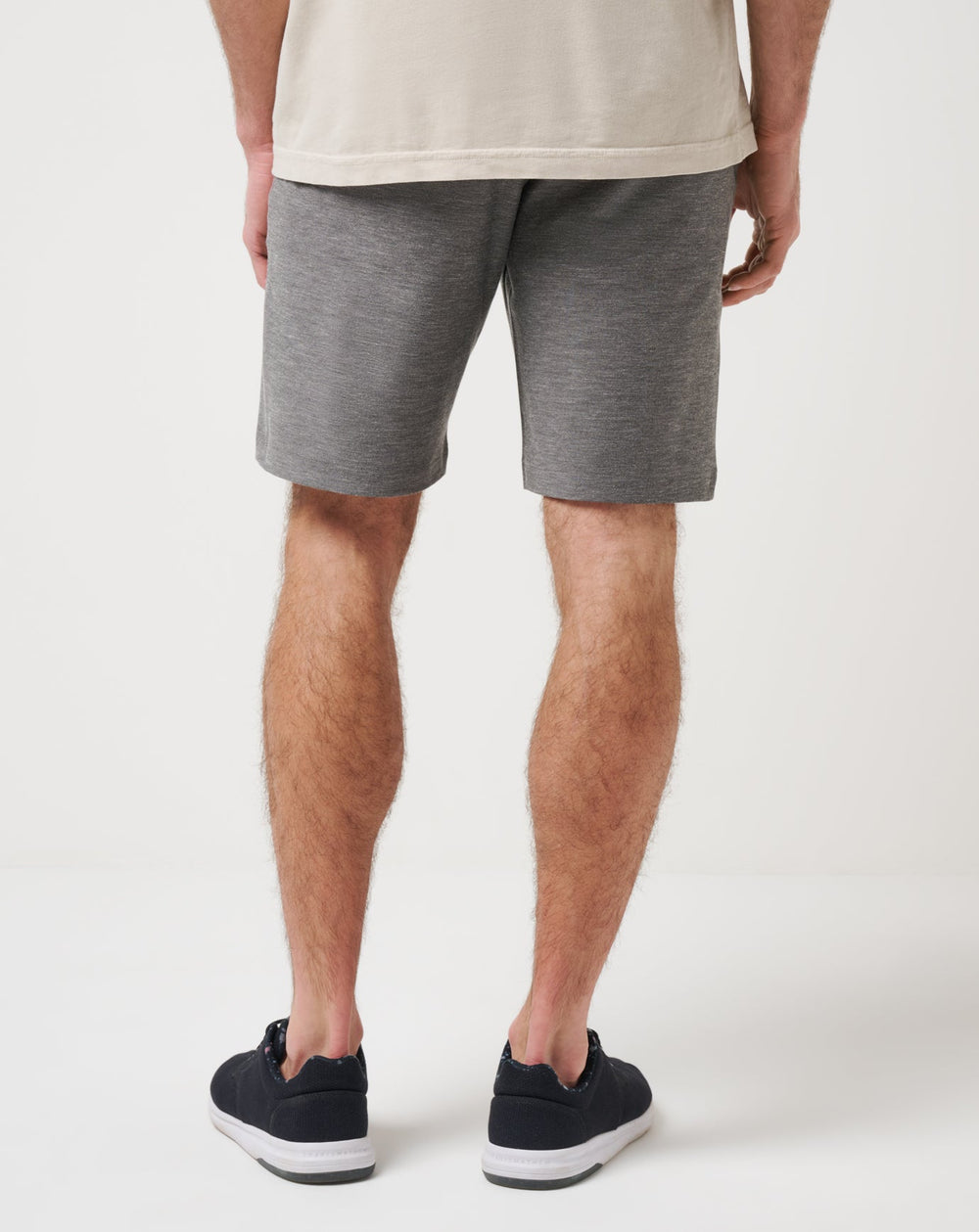 Heather Black Travis Mathew Adirondack Short 9In