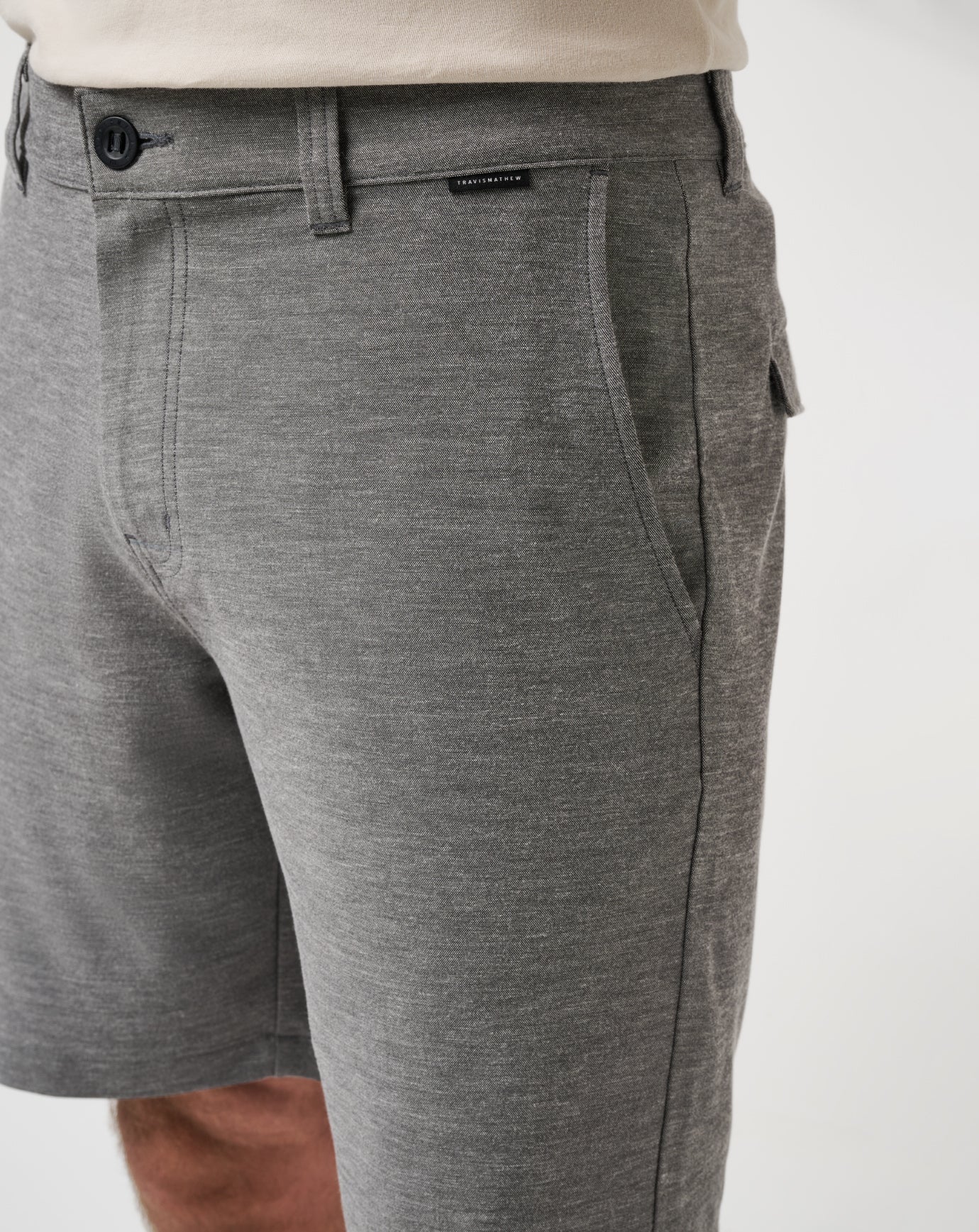 Heather Black Travis Mathew Adirondack Short 9In