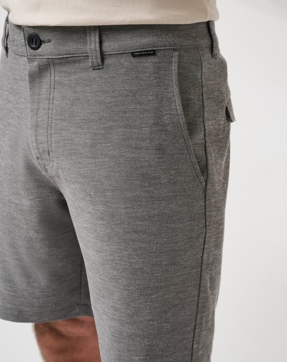 Heather Black Travis Mathew Adirondack Short 9In