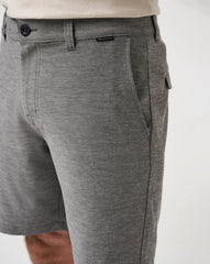 Heather Black Travis Mathew Adirondack Short 9In