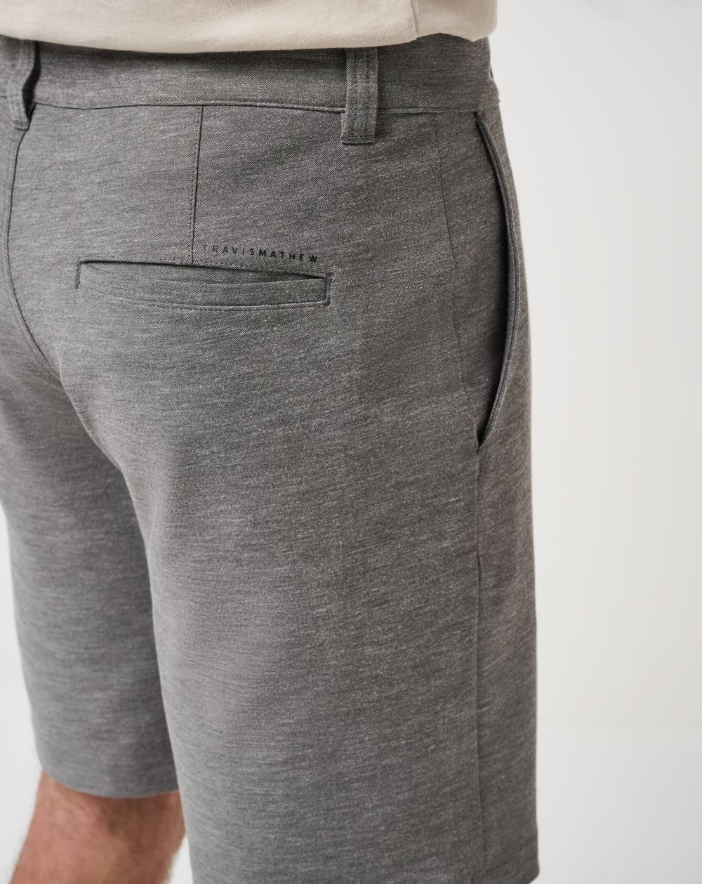 Heather Black Travis Mathew Adirondack Short 9In