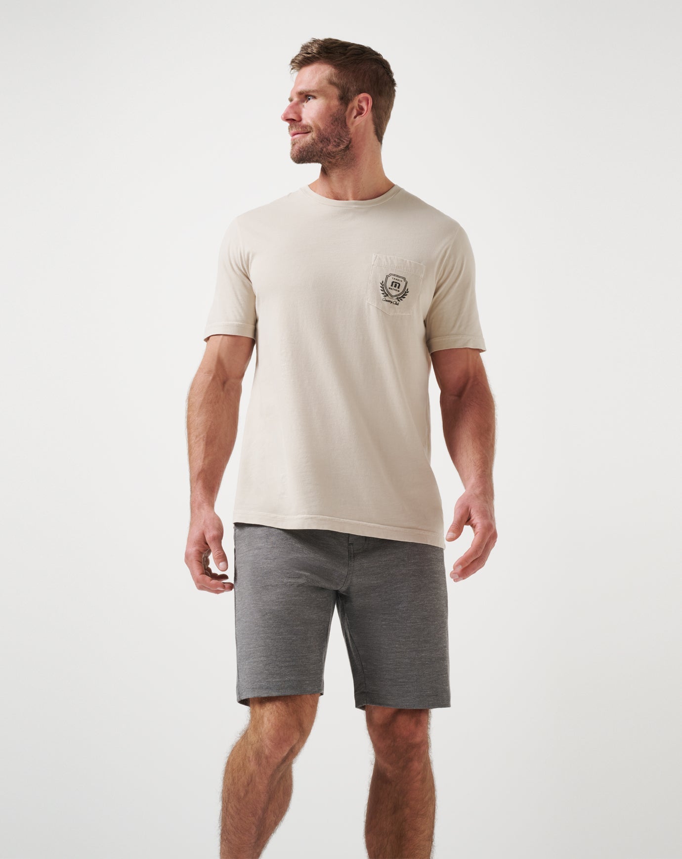 Heather Black Travis Mathew Adirondack Short 9In