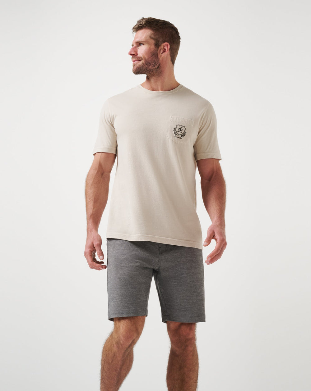 Heather Black Travis Mathew Adirondack Short 9In