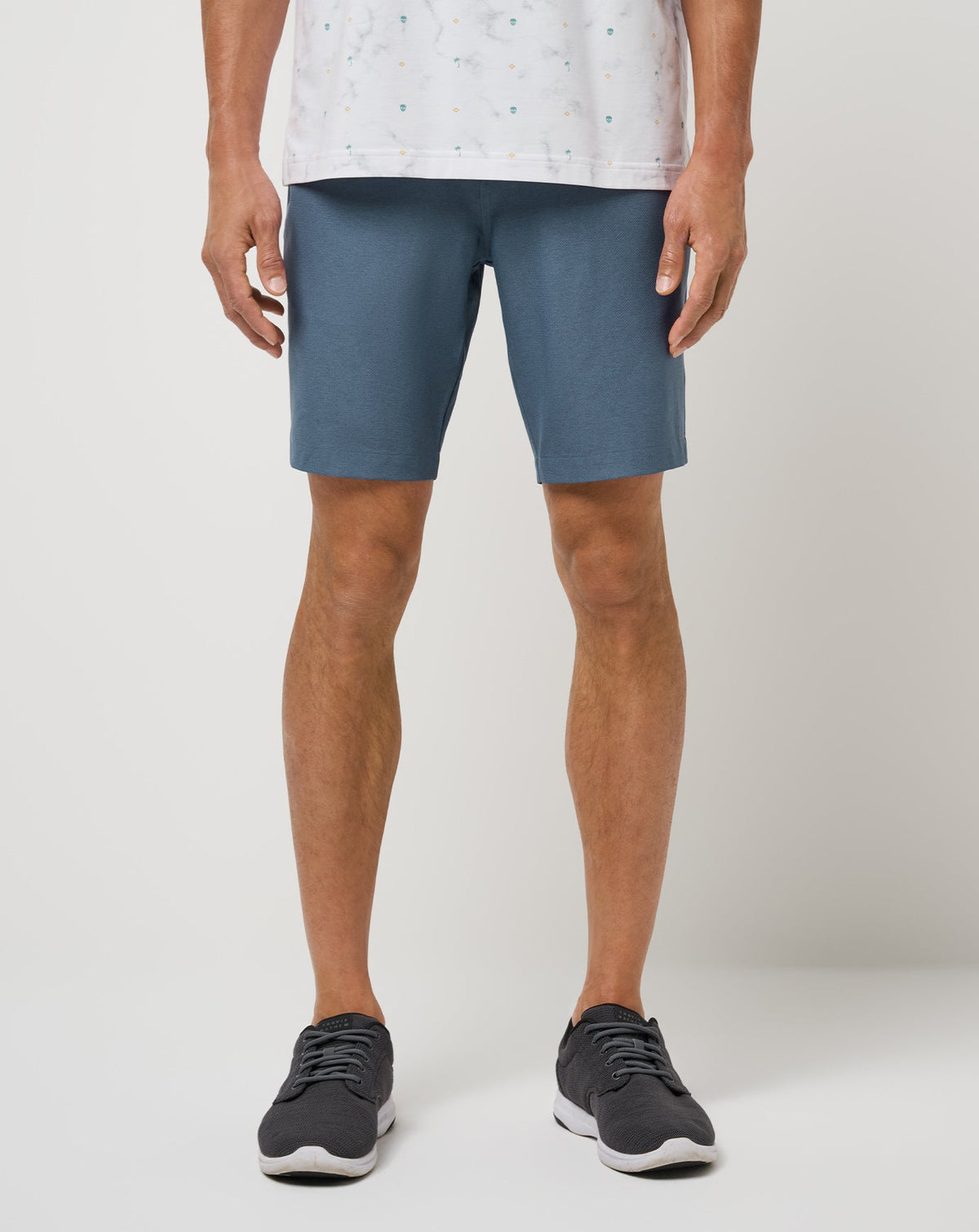 Navy Travis Mathew Call An Audible Short 9In