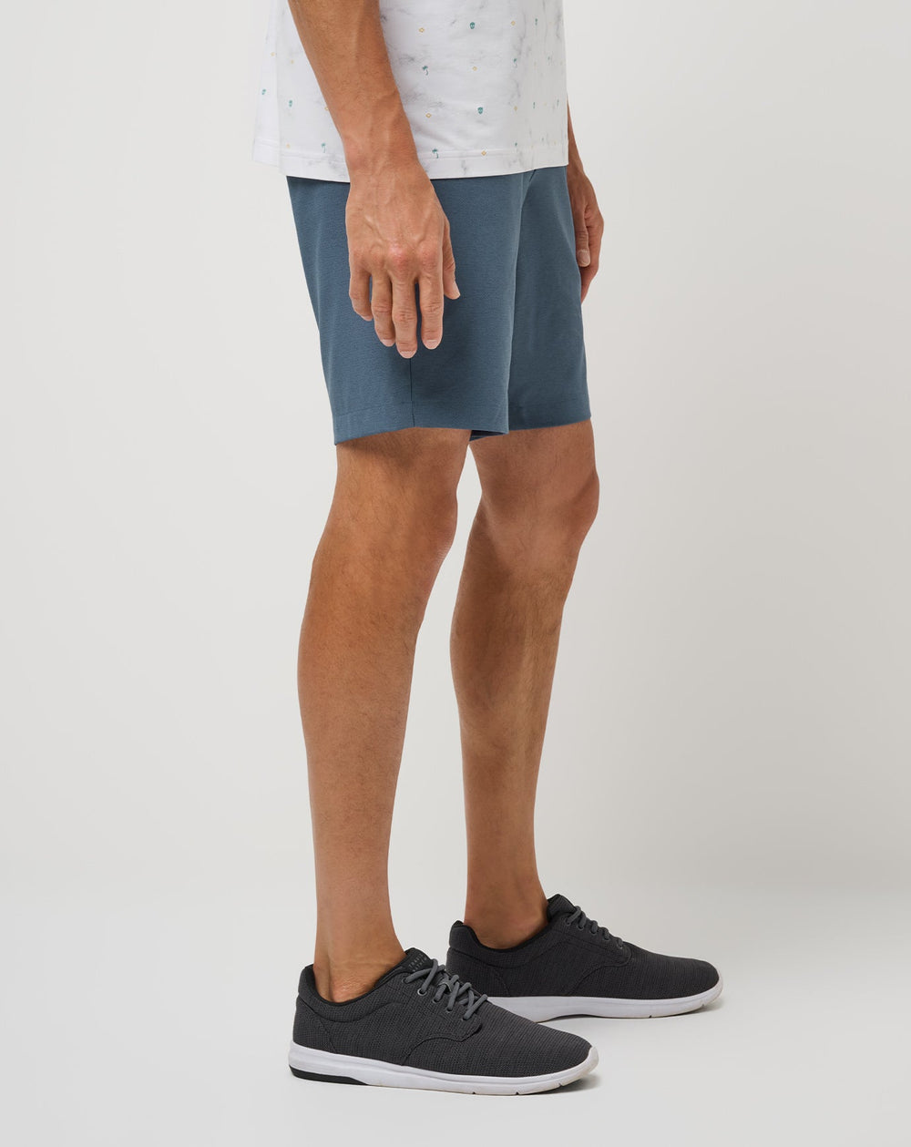 Navy Travis Mathew Call An Audible Short 9In