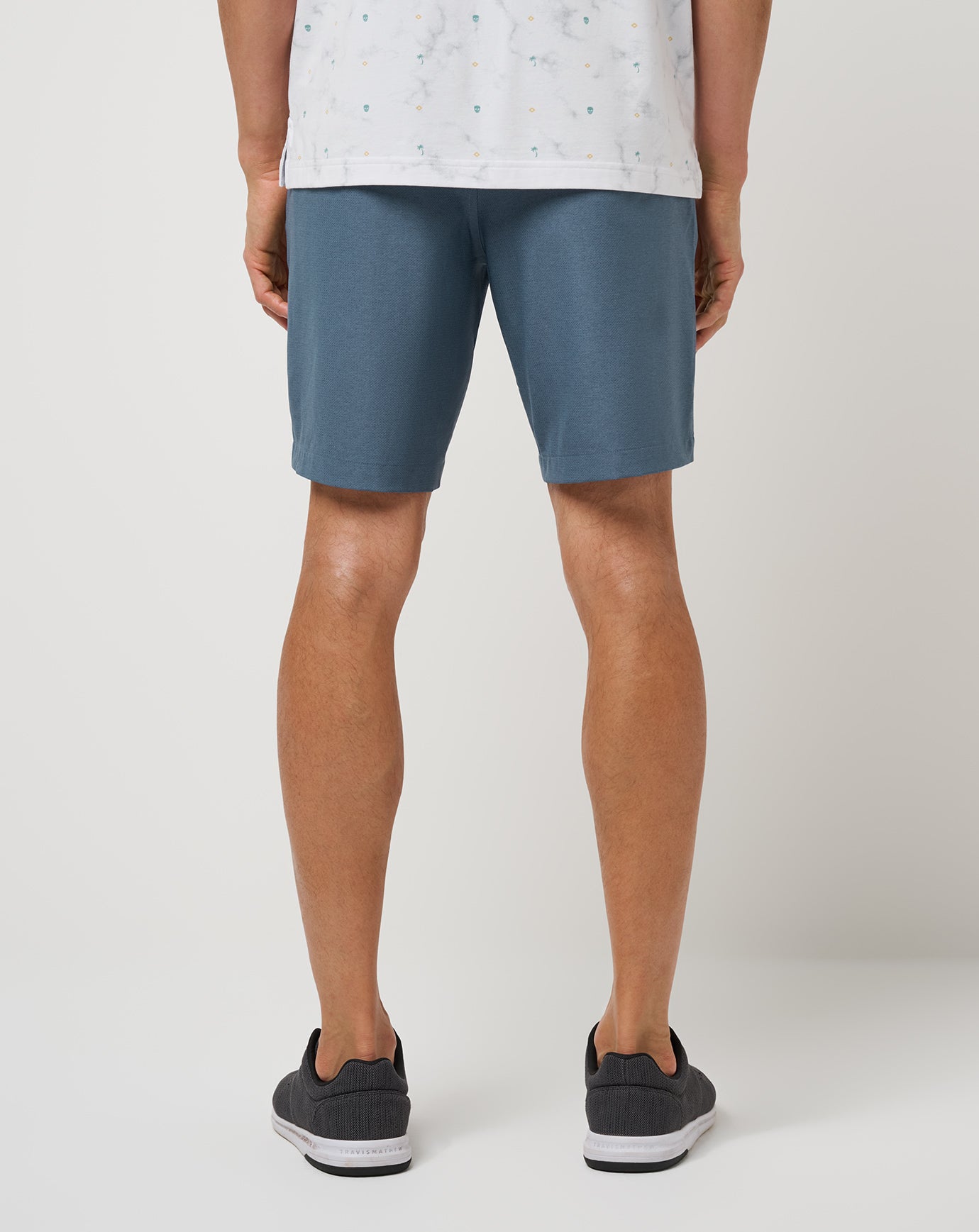 Navy Travis Mathew Call An Audible Short 9In