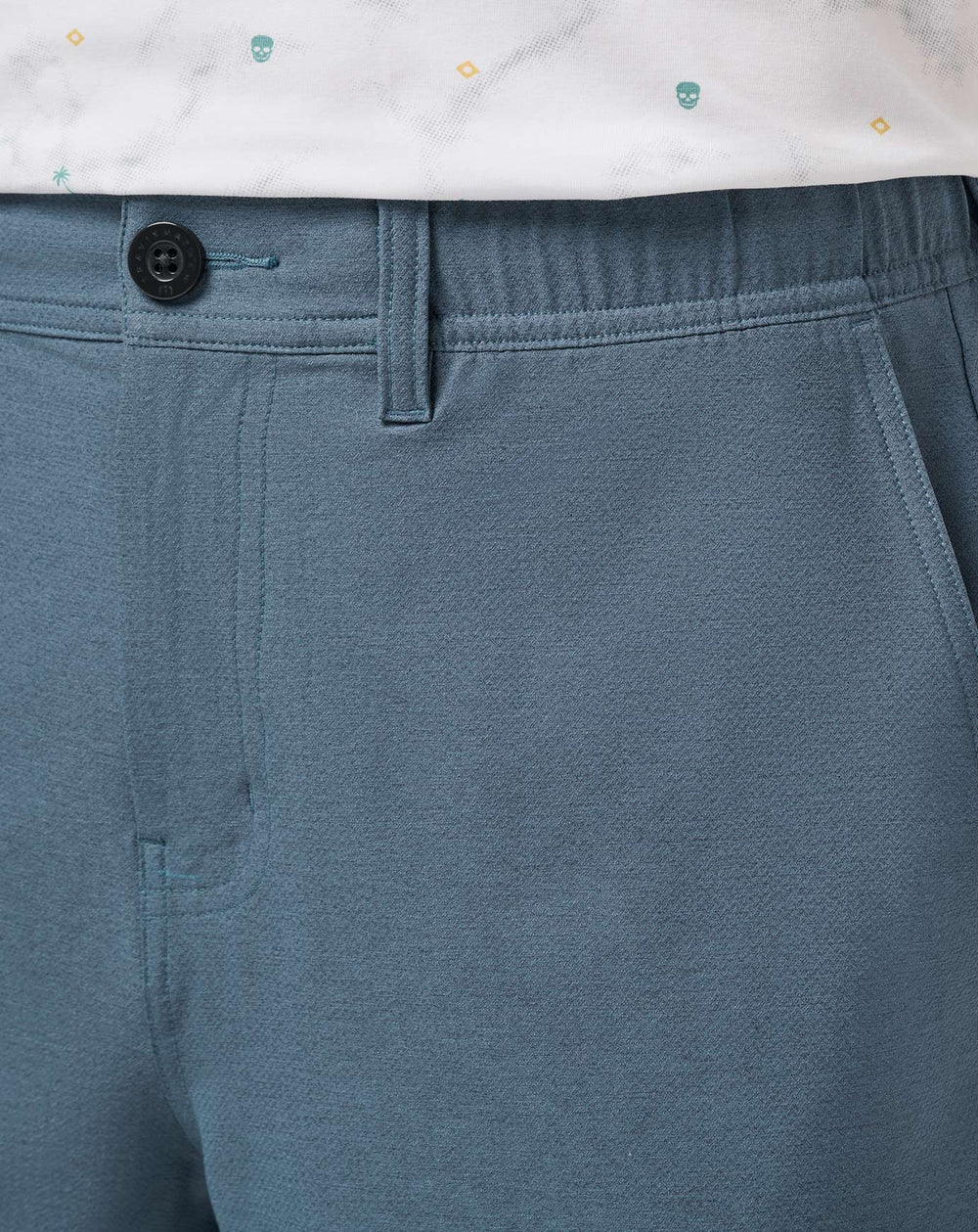 Navy Travis Mathew Call An Audible Short 9In
