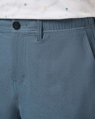 Navy Travis Mathew Call An Audible Short 9In