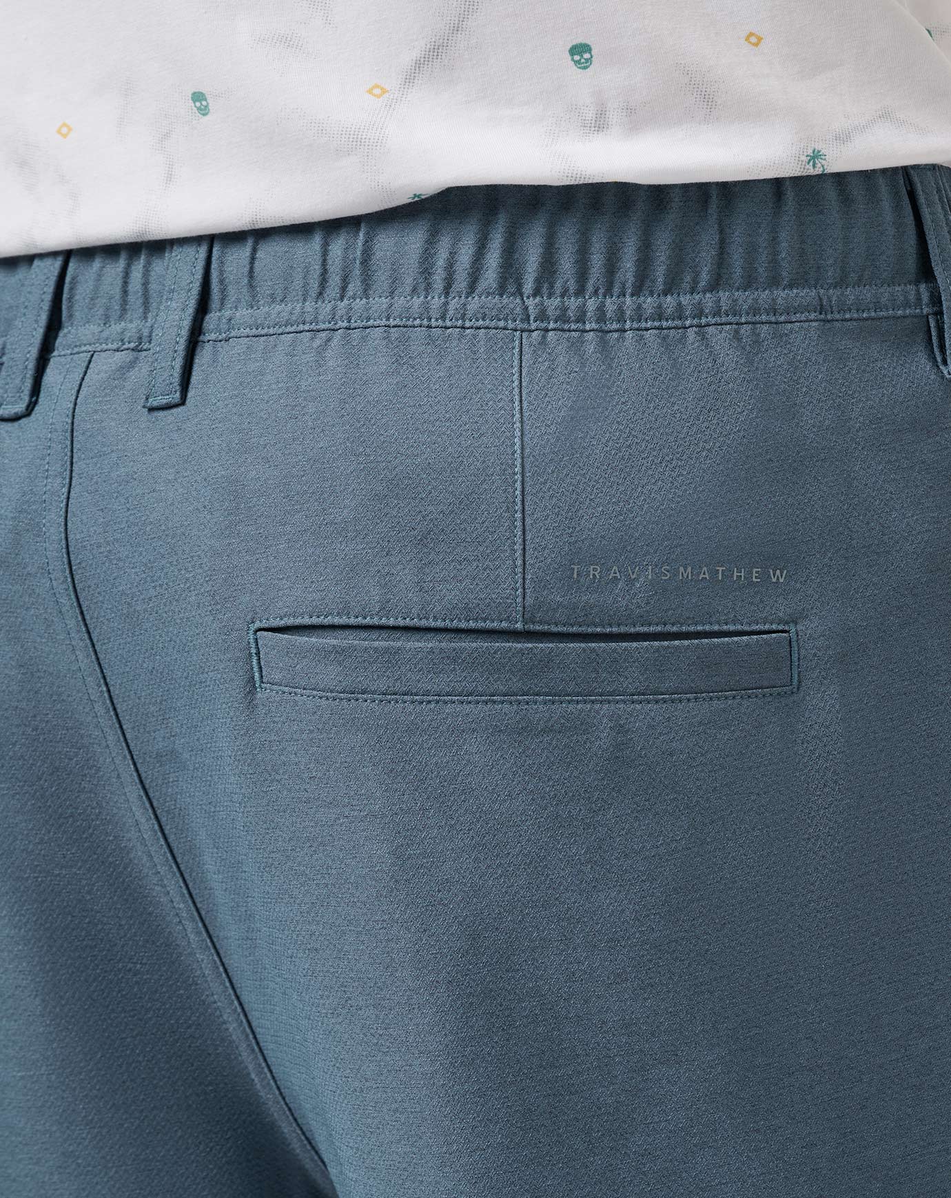 Navy Travis Mathew Call An Audible Short 9In