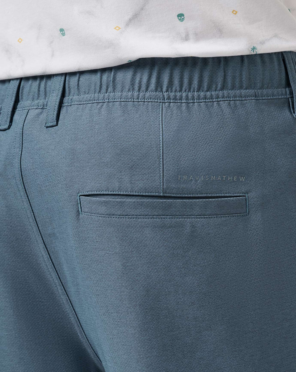 Navy Travis Mathew Call An Audible Short 9In
