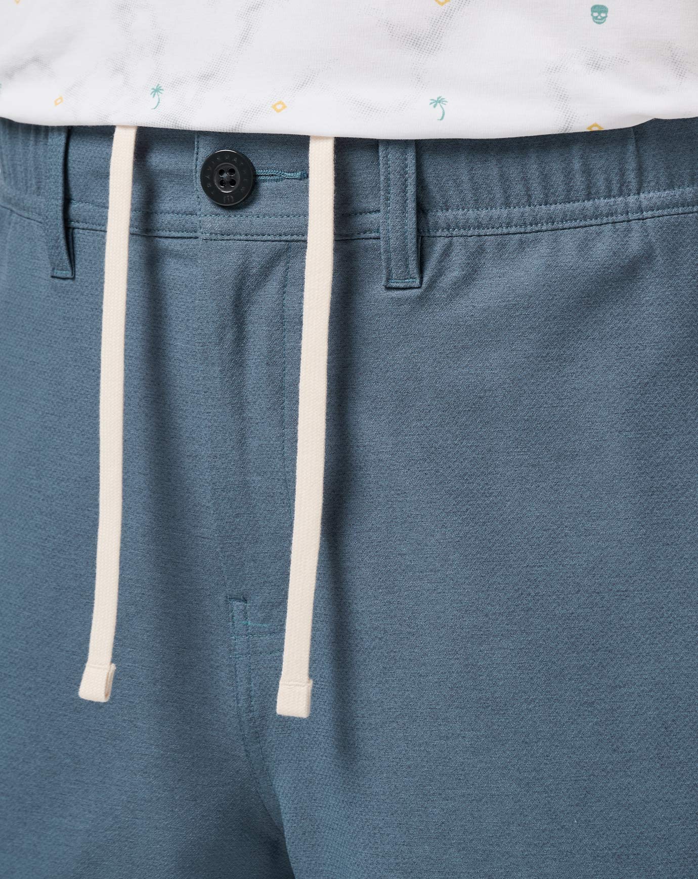 Navy Travis Mathew Call An Audible Short 9In