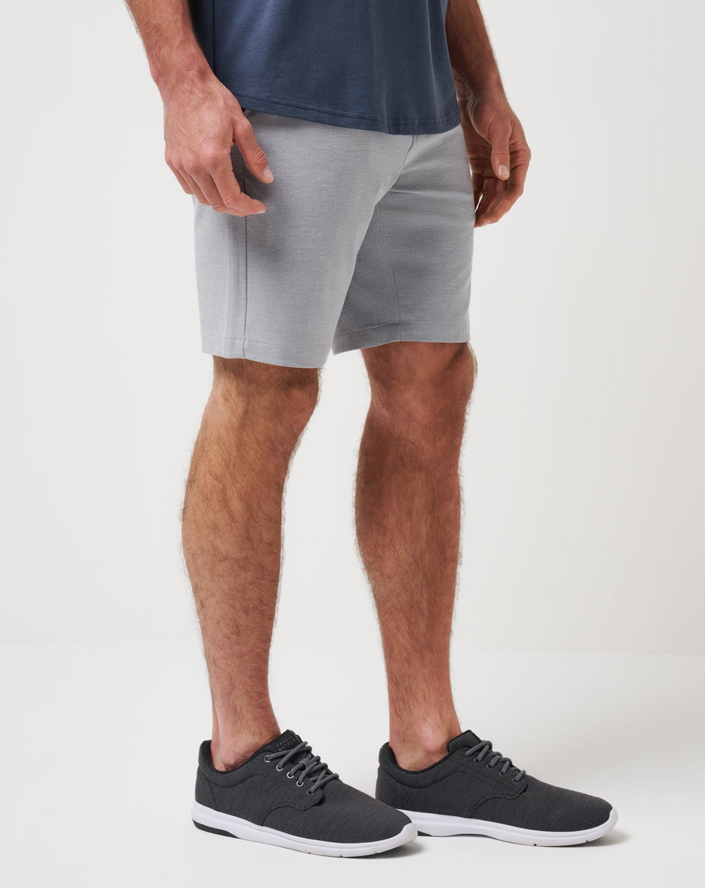 Heather Sleet Travis Mathew Adirondack Short 9In