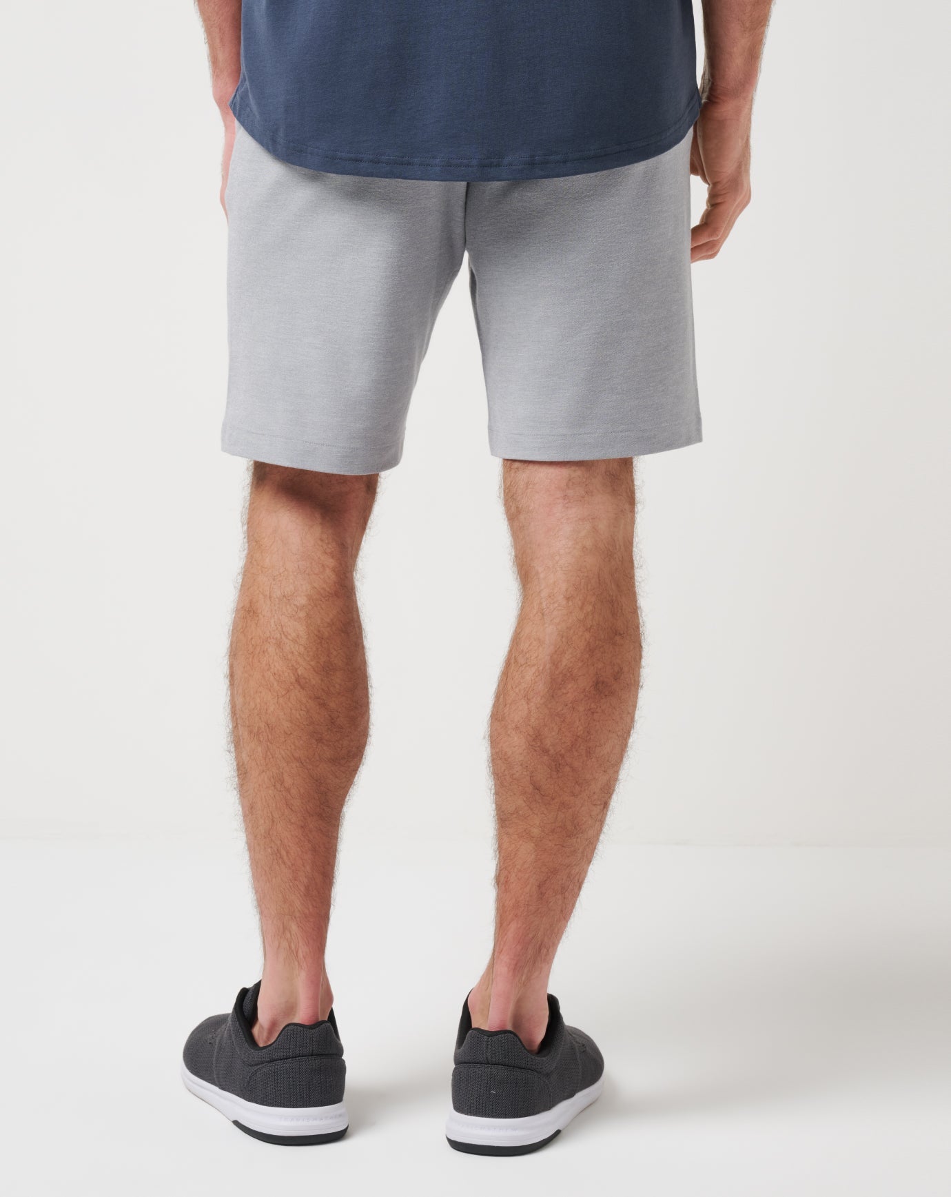 Heather Sleet Travis Mathew Adirondack Short 9In