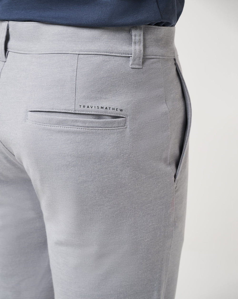 Heather Sleet Travis Mathew Adirondack Short 9In