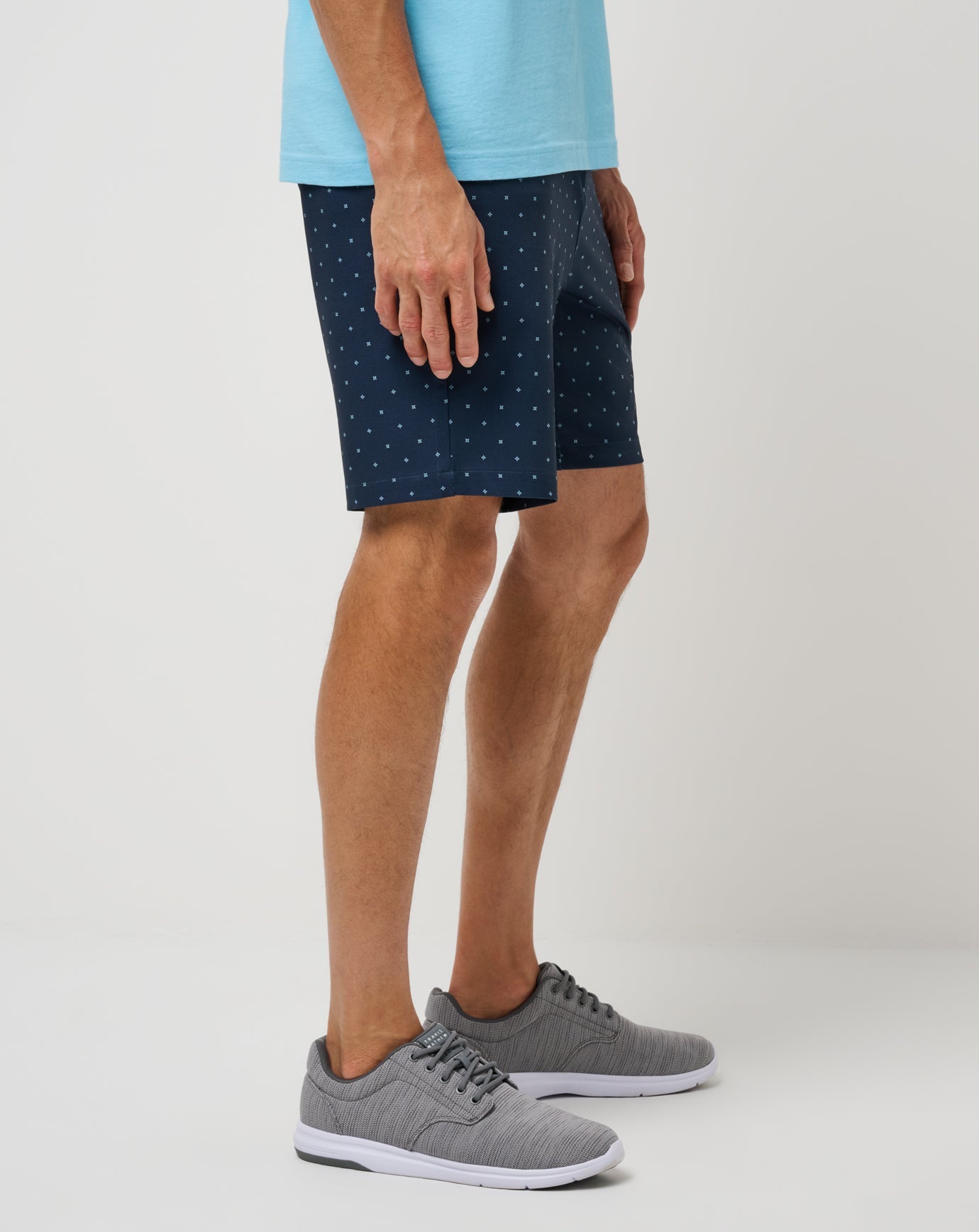 Total Eclipse Travis Mathew Standing Stones Short 9In