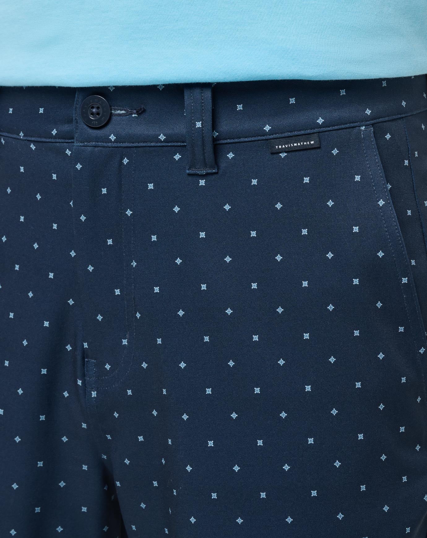 Total Eclipse Travis Mathew Standing Stones Short 9In
