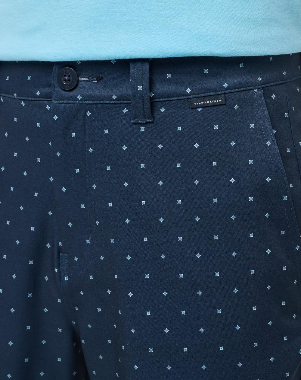 Total Eclipse Travis Mathew Standing Stones Short 9In