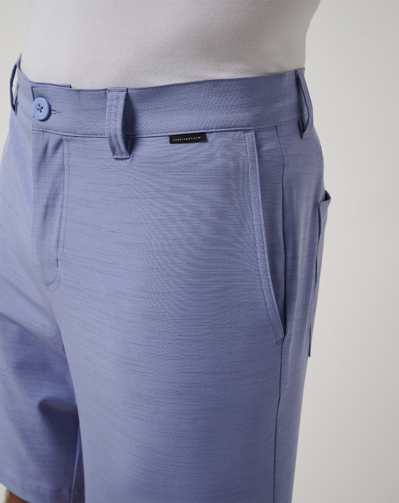 Heather Violet Storm Travis Mathew Travel Year Short 9In