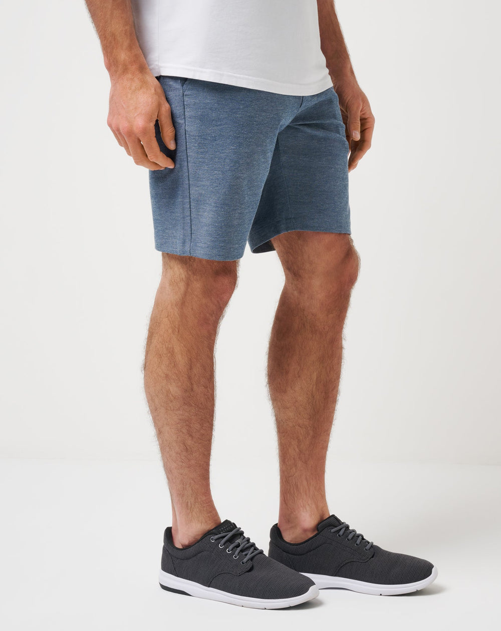 Heather Navy Travis Mathew Adirondack Short 9In