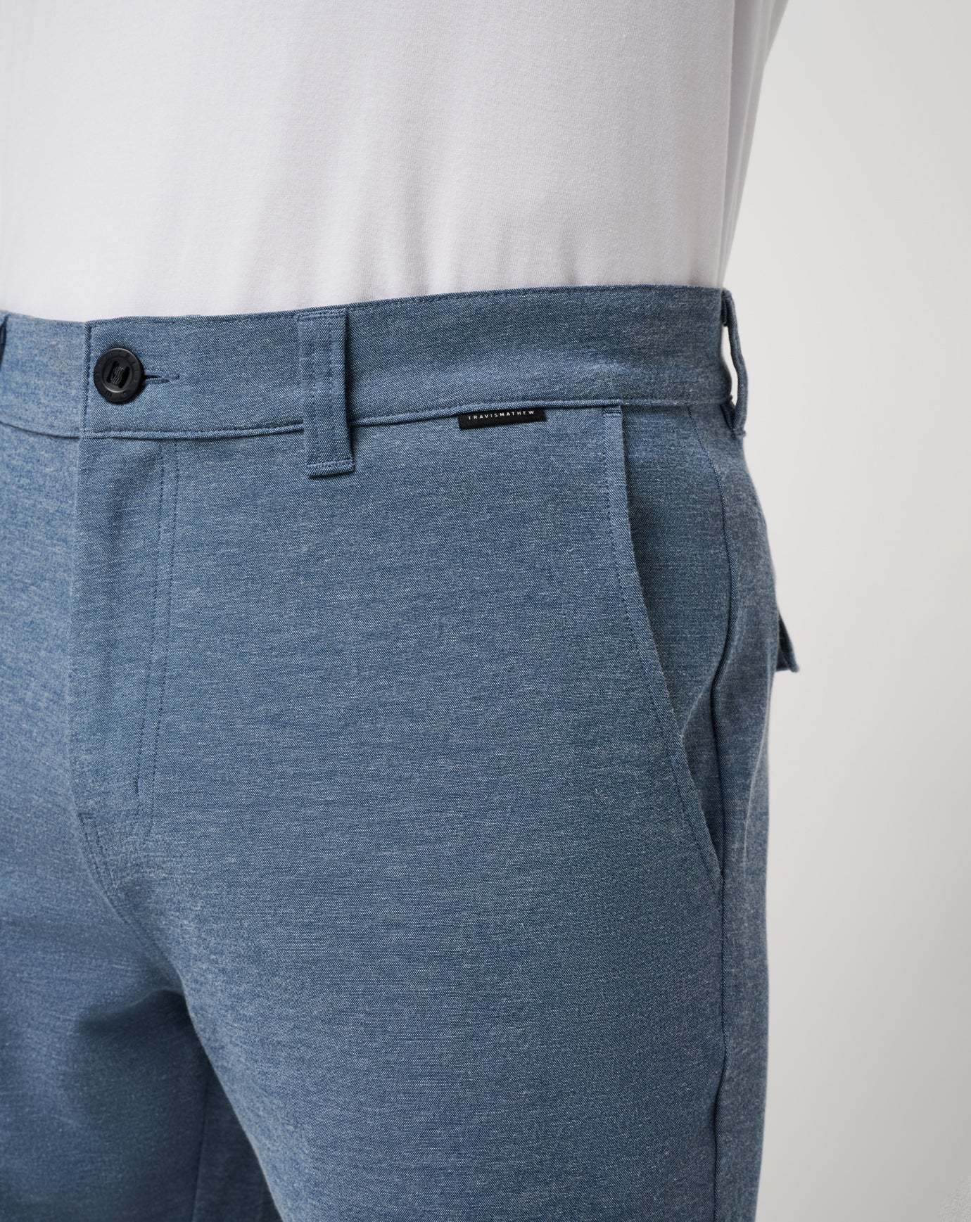 Heather Navy Travis Mathew Adirondack Short 9In