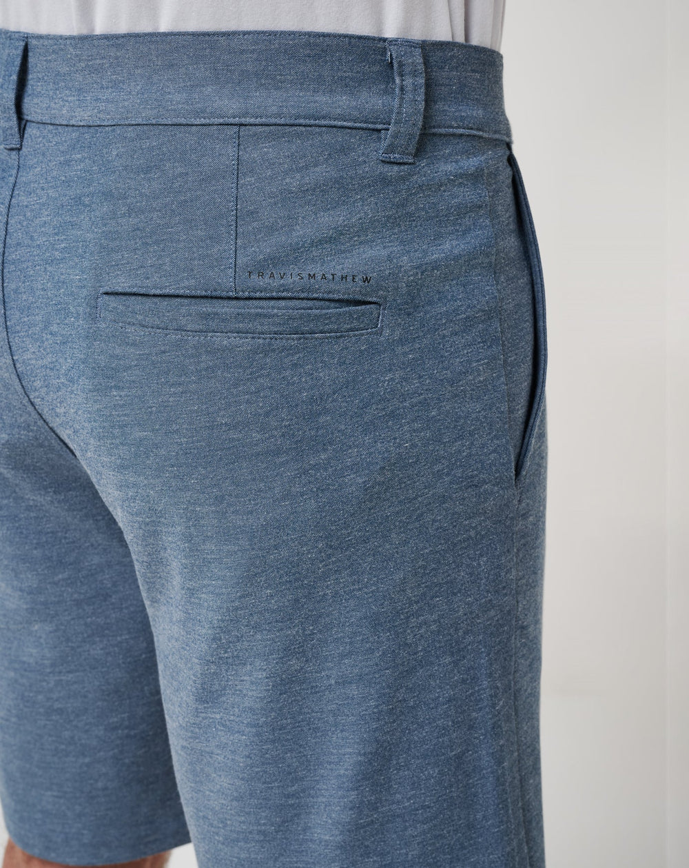 Heather Navy Travis Mathew Adirondack Short 9In