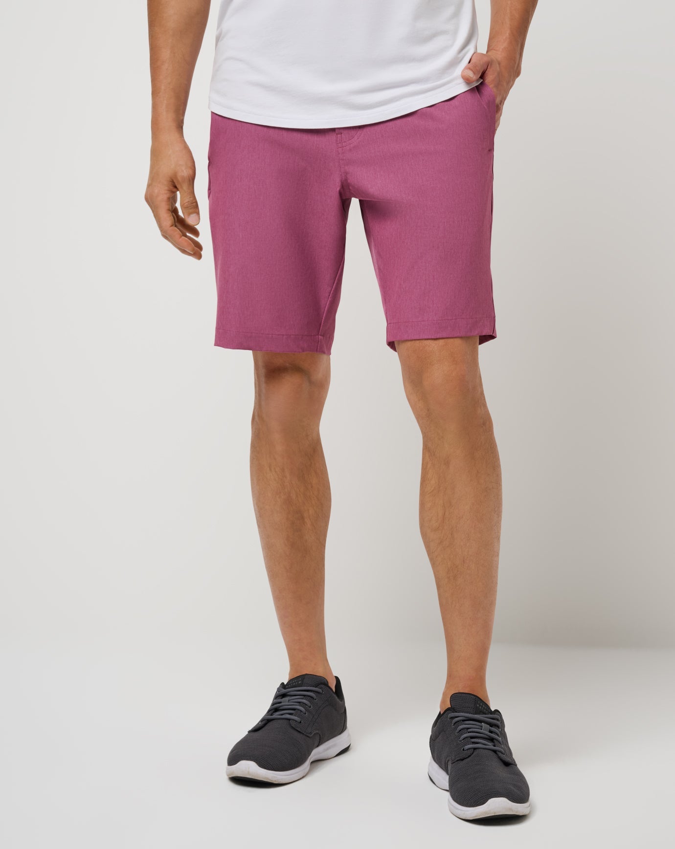 Damson Travis Mathew Overhead Compartment Short 10In