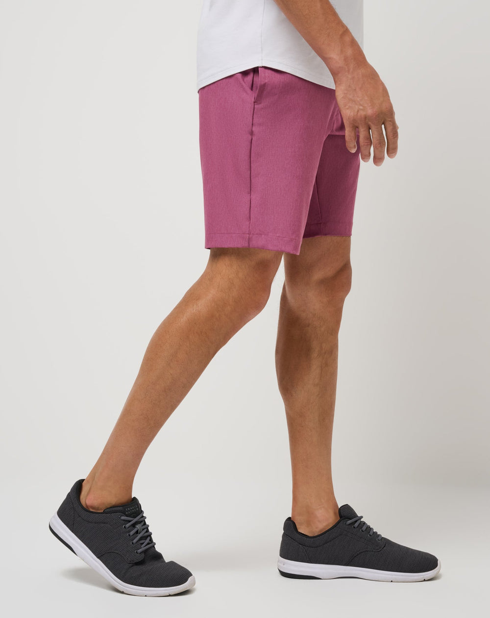 Damson Travis Mathew Overhead Compartment Short 10In